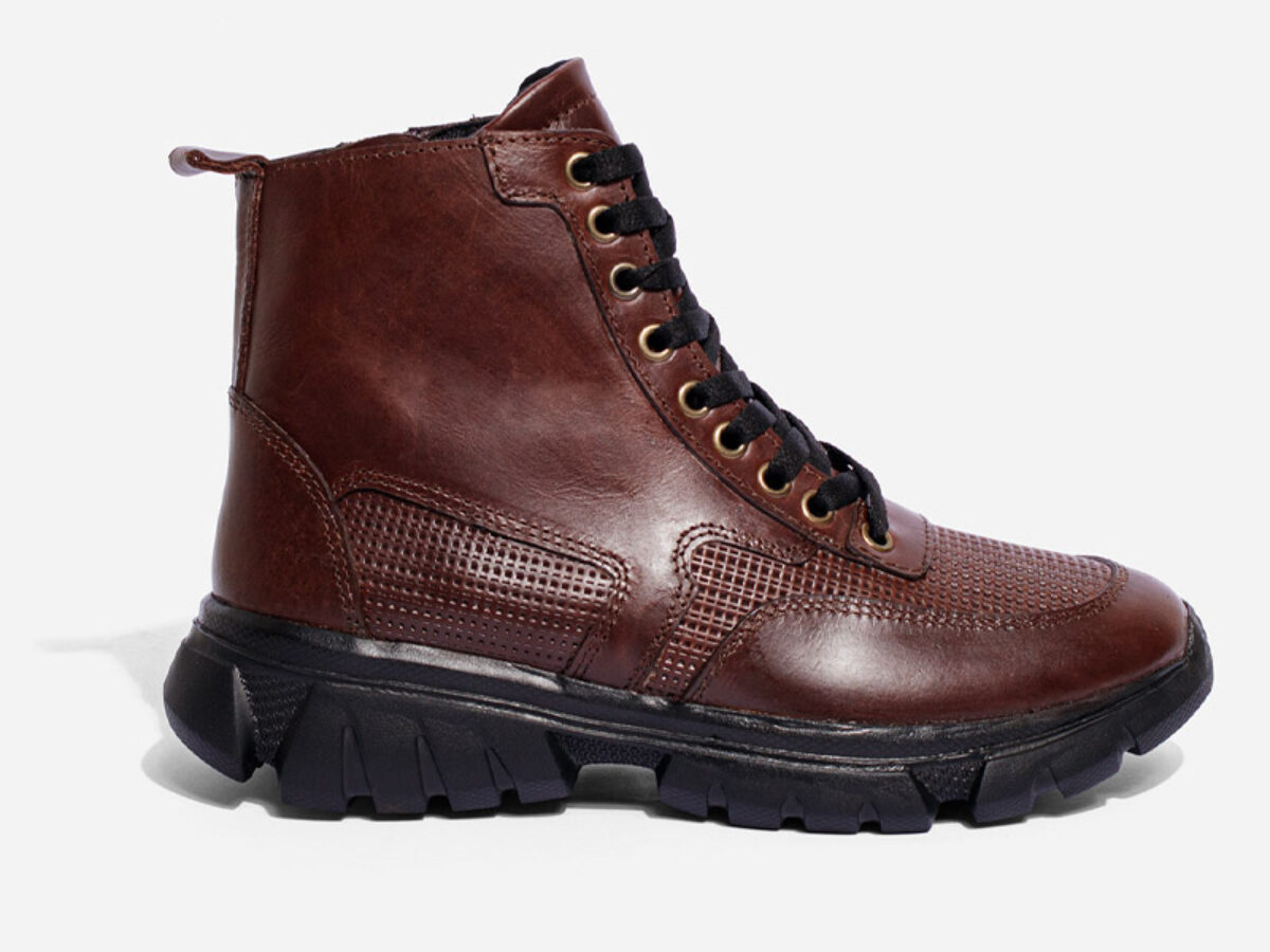 Botas Hombre en Cuero Livianas, Diferentes Modelos - Beluar