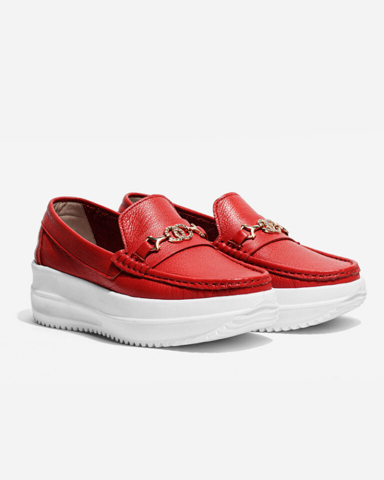 Mocasines Suela Flexible Mocasines De Cuero Gemini Para Mujer - Comodidad Y Estilo En Navy Mocasines Azul Marino