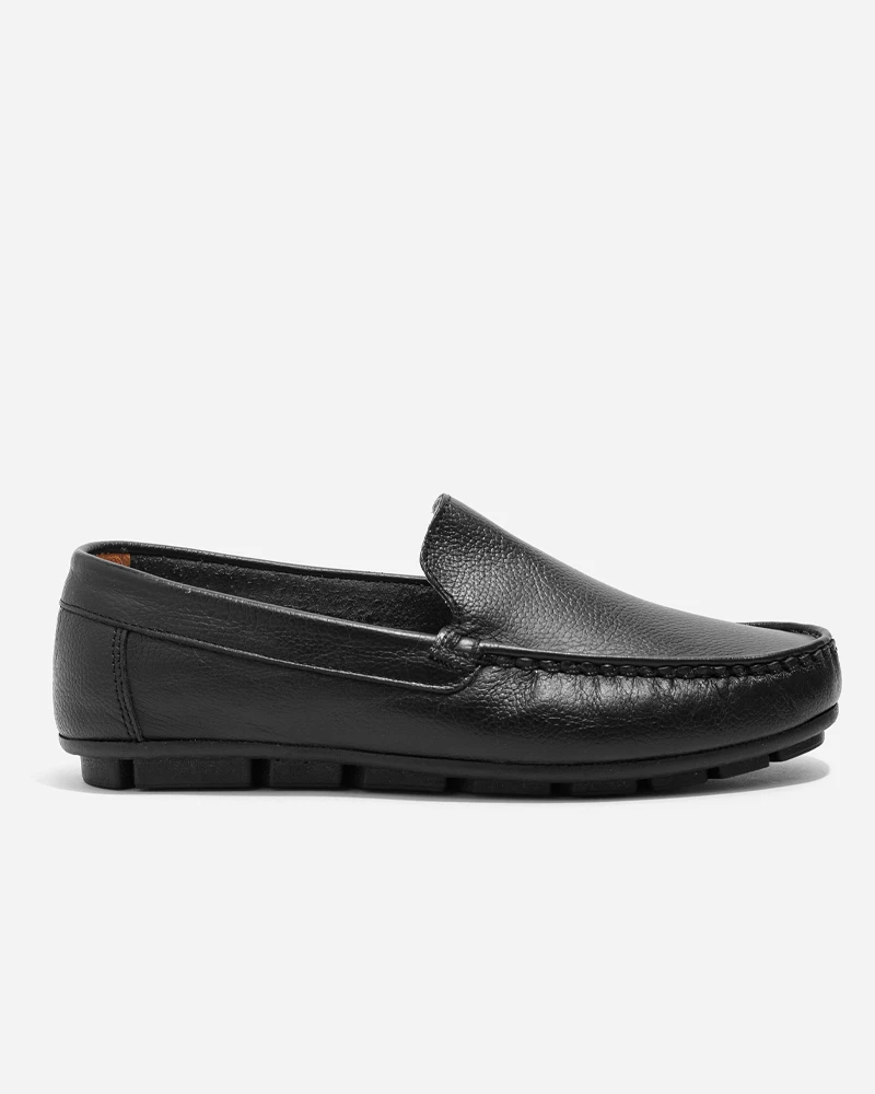 Mocasines Clásicos 01 en Cuero
