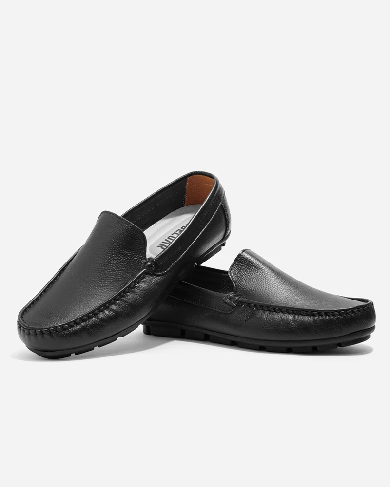 Mocasines Clásicos 01 en Cuero - Imagen 3